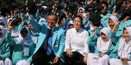 Menko Puan ingatkan rendahnya kualitas SDM di Indonesia