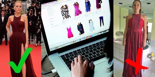 8 Tips cerdas belanja produk fashion dari toko online