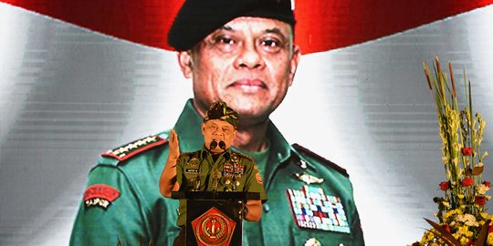 Panglima TNI sebut ada 'udang di balik batu' dari isu intoleransi