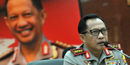 Kapolri Tito ajak kaum muda jadi pengawal keberagaman Indonesia