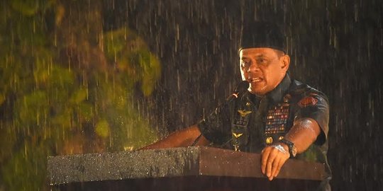 Panglima TNI sebut selama ada Pancasila, Indonesia tak akan terpecah