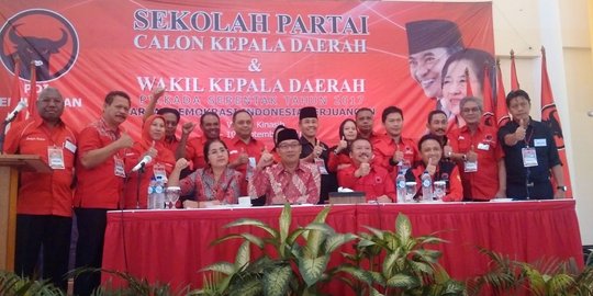 Ditolak PDIP, Emil bilang 'Janur belum melengkung, masih mungkin'