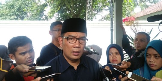 Tunggu koalisi, Ridwan Kamil tak masalah duet dengan Aceng Fikri