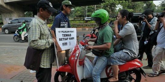 4.799 Pelanggaran terjadi dalam dua pekan penerapan patuh trotoar