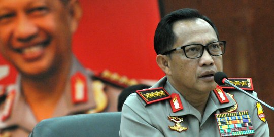 Kapolri sebut Indonesia bisa jadi superpower jika tak ributkan SARA
