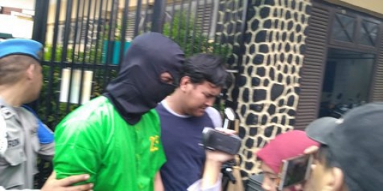 Gunakan narkoba, Rio Reifan diduga masih on saat ditangkap