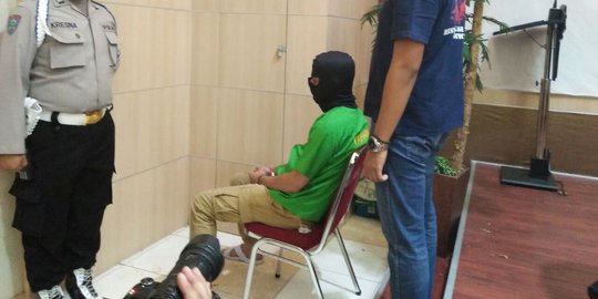 Rio Reifan sempat pesta sabu di tempat hiburan di Jakarta Barat