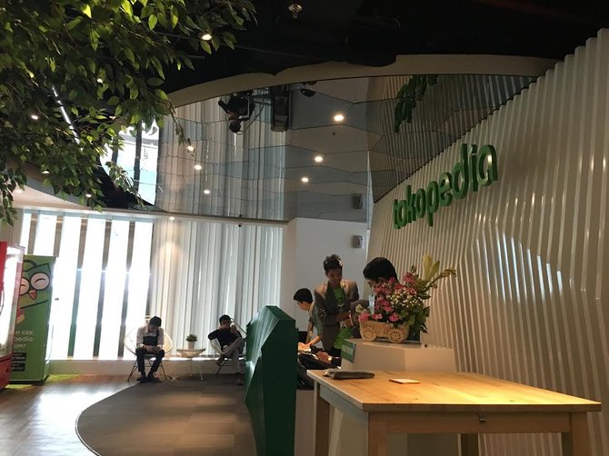 kantor tokopedia