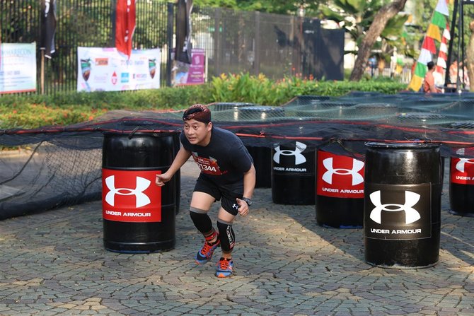 serpong green warior run 2017