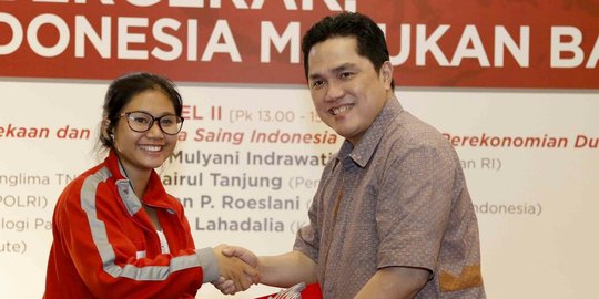 Erick Thohir: Step awal industri digital butuh inovasi bukan uang