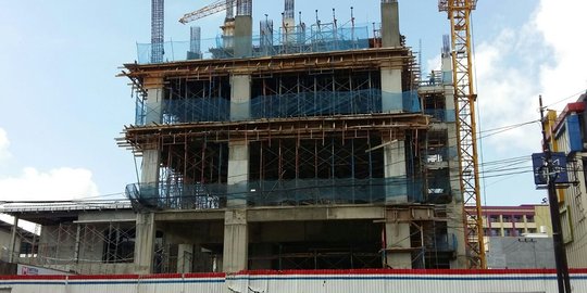 Salahi izin, pembangunan Hotel Ibis Palembang dihentikan seminggu