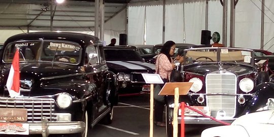 Mobil Bung Karno dan Fatmawati meriahkan Bali Classic Motor Show