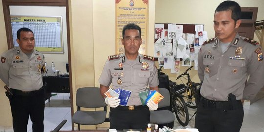 Polisi sebut terduga teroris di Rokan Hilir sebagai donatur