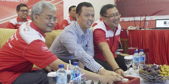 Sukabumi kota pertama 100 persen fiber optic