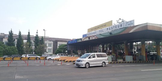 Bawa sabu dalam dubur, WN Malaysia dibekuk di Tol Pasteur Bandung