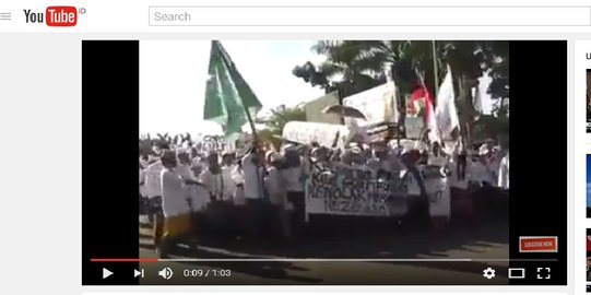 Ini penjelasan penanggungjawab demo full day school 'bunuh menteri'