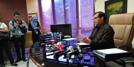 Istana serahkan ke aparat soal santri teriak 'bunuh menteri'