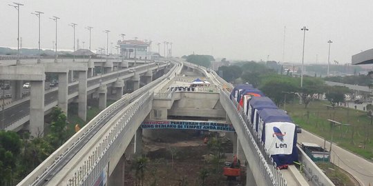 Menhub sebut skytrain Bandara Soekarno-Hatta jadi kado HUT RI ke-72