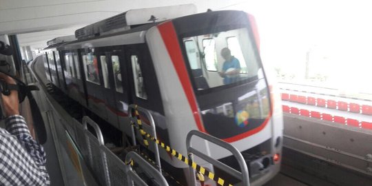 Skytrain Bandara Cengkareng angkut 350 orang tiap 5 menit