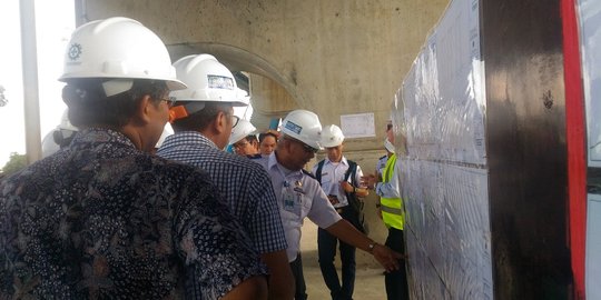 Kejar Asian Games 2018, proyek LRT di Sumsel dibantu buruh asing