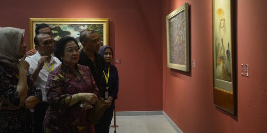 Megawati tegaskan seharusnya Indonesia tak perlu impor bahan pokok