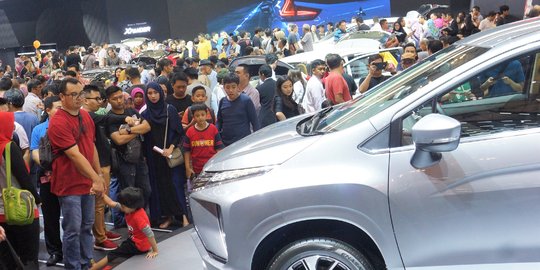 Baru hari ke-5 GIIAS, Mitsubishi Xpander Panen Pesanan 1.674 Unit!