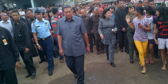 SBY klaim di eranya pendapatan per kapita naik tiga kali lipat