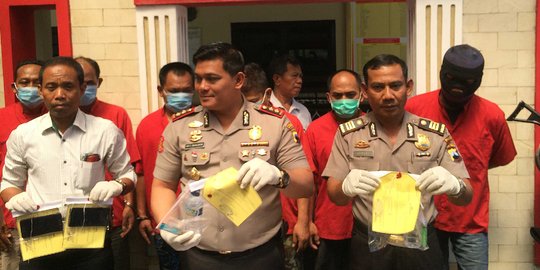 Judi sambil pesta sabu, guru SD di Karanganyar diamankan