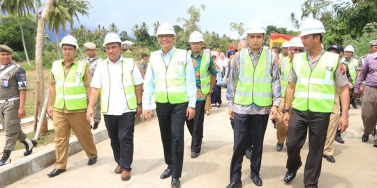 Wali Kota Payakumbuh resmikan proyek normalisasi Sungai Batang Agam