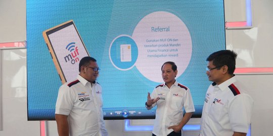 Unduh Aplikasi MUF ON, Ada Imbalan Uang Jutaan Rupiah