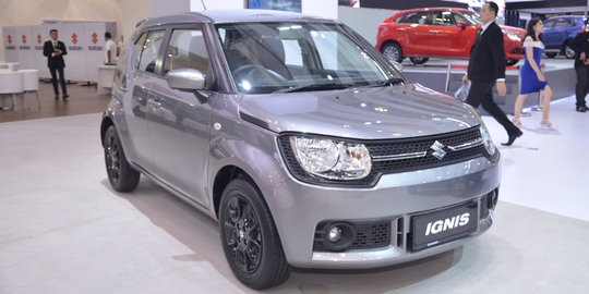Suzuki Ignis Kini Punya Transmisi Otomatis, Harganya Rp 149,5 Jutaan
