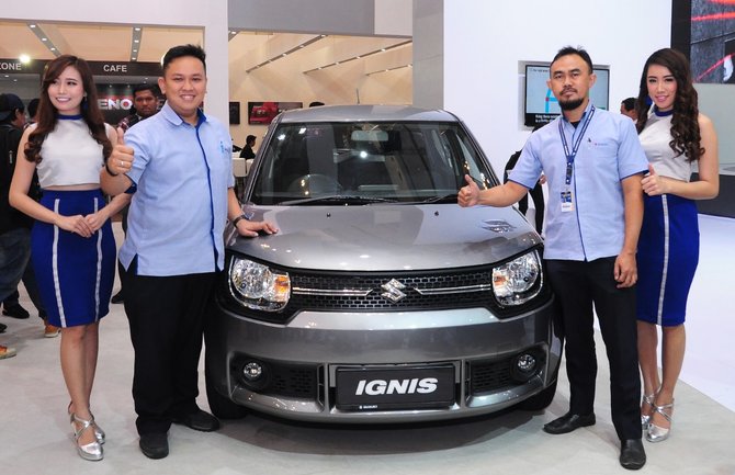 suzuki ignis kini punya transmisi otomatis harganya rp 1495 jutaan