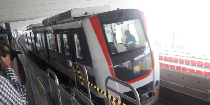 Skytrain Bandara Soekarno-Hatta tak dikenakan biaya alias ...