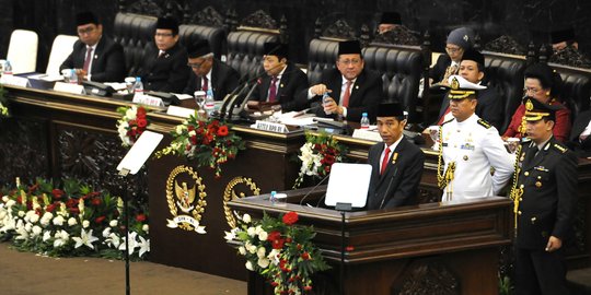 Jokowi ingatkan tak satu lembaga negara pun punya kekuasaan absolut