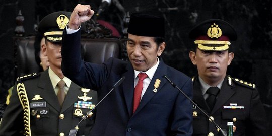 Selain apresiasi, Jokowi juga sentil kekisruhan internal DPD