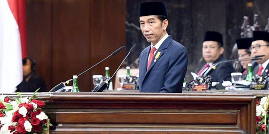 Jokowi puji kinerja BPK dalam memantau keuangan pemerintah pusat