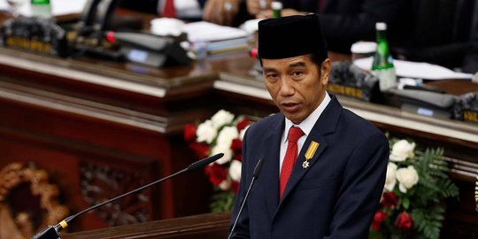 Jokowi minta pejabat negara didik anak muda jadi pelanjut sejarah