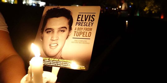 Mengenang 40 tahun kematian Elvis Presley