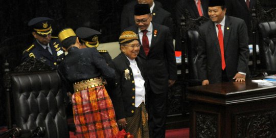 Doa Tifatul: Lindungilah JK, meski sudah tua tapi semangat membara