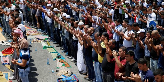 Jokowi: Indonesia mengecam keras pembatasan beribadah di Al-Aqsa