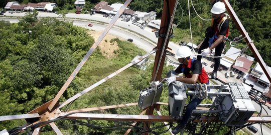 Telkomsel sebut 120 BTS baru berdiri tegak di daerah perbatasan