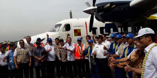 Pengembangan pesawat N219 buatan anak negeri telan Rp 1 triliun