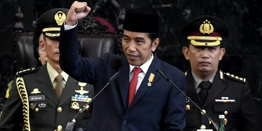 Jokowi: APBN 2018 disusun realistis saat ekonomi dunia belum normal