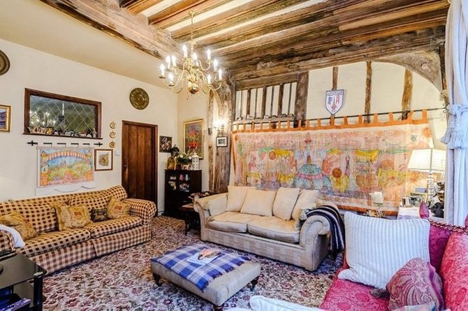 rumah lokasi film harry potter di lavenham inggris