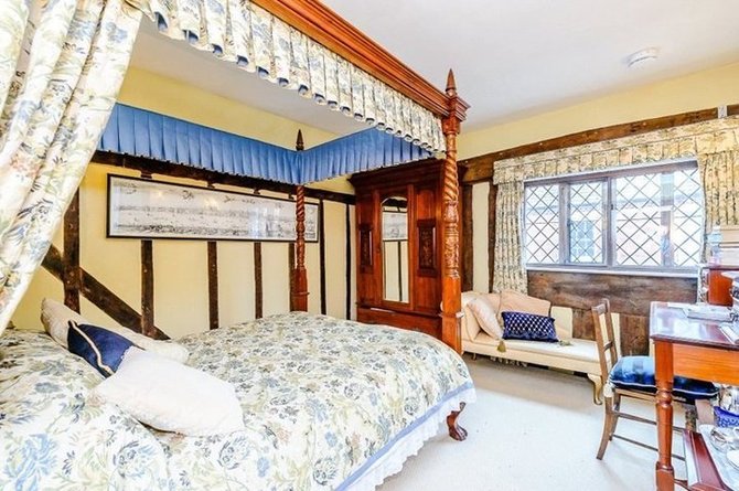 rumah lokasi film harry potter di lavenham inggris
