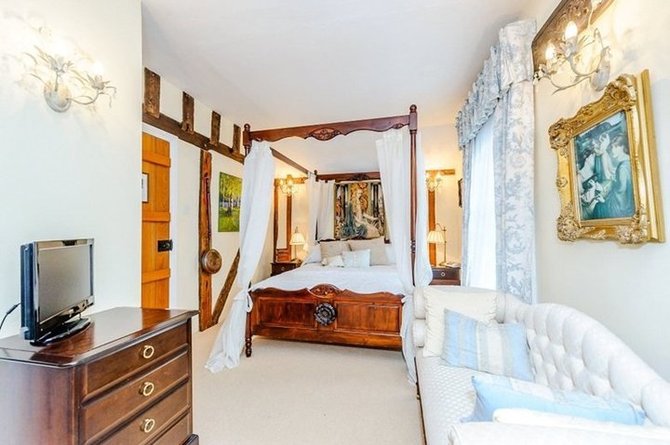 rumah lokasi film harry potter di lavenham inggris