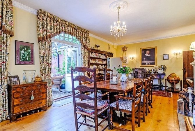 rumah lokasi film harry potter di lavenham inggris