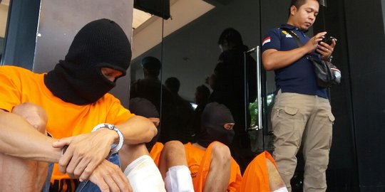 Tumenggung, begal asal Lampung tak berdaya usai kaki dibedil polisi
