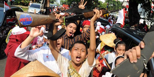 HUT RI ke-72, Pemprov DKI gelar wayang hingga parade gebyar RPTRA