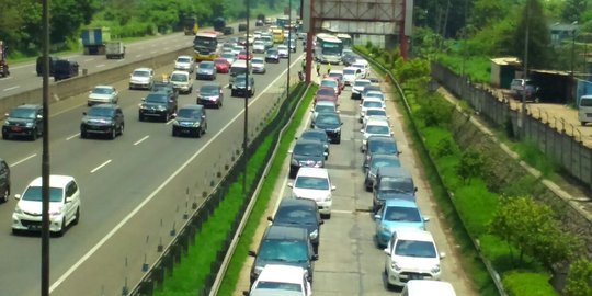 Polisi sebut ganjil genap di Tol Jakarta-Cikampek masih pembahasan